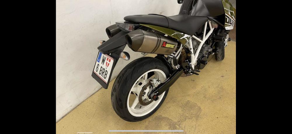 Motorrad verkaufen KTM 990 superduke Ankauf